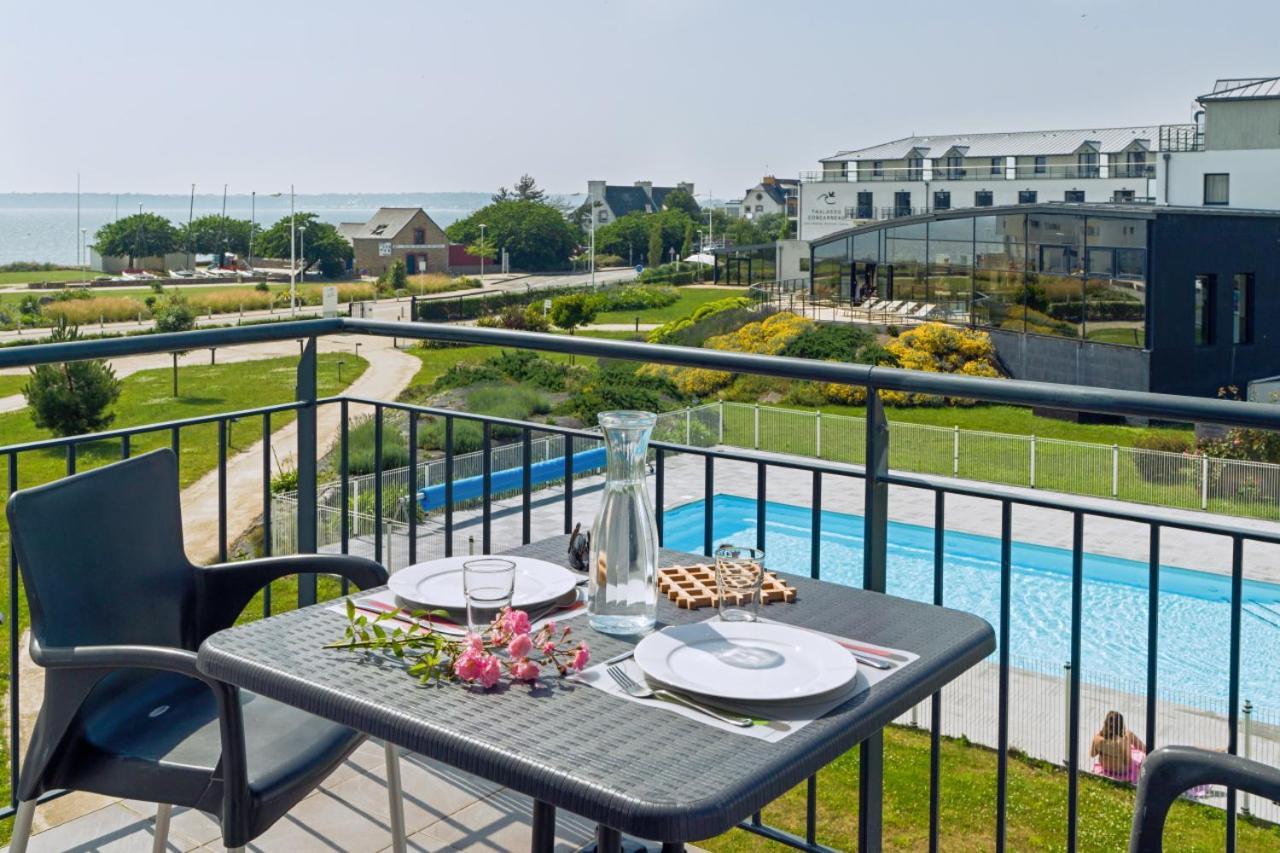 Residence Thalasso コンカルノー エクステリア 写真