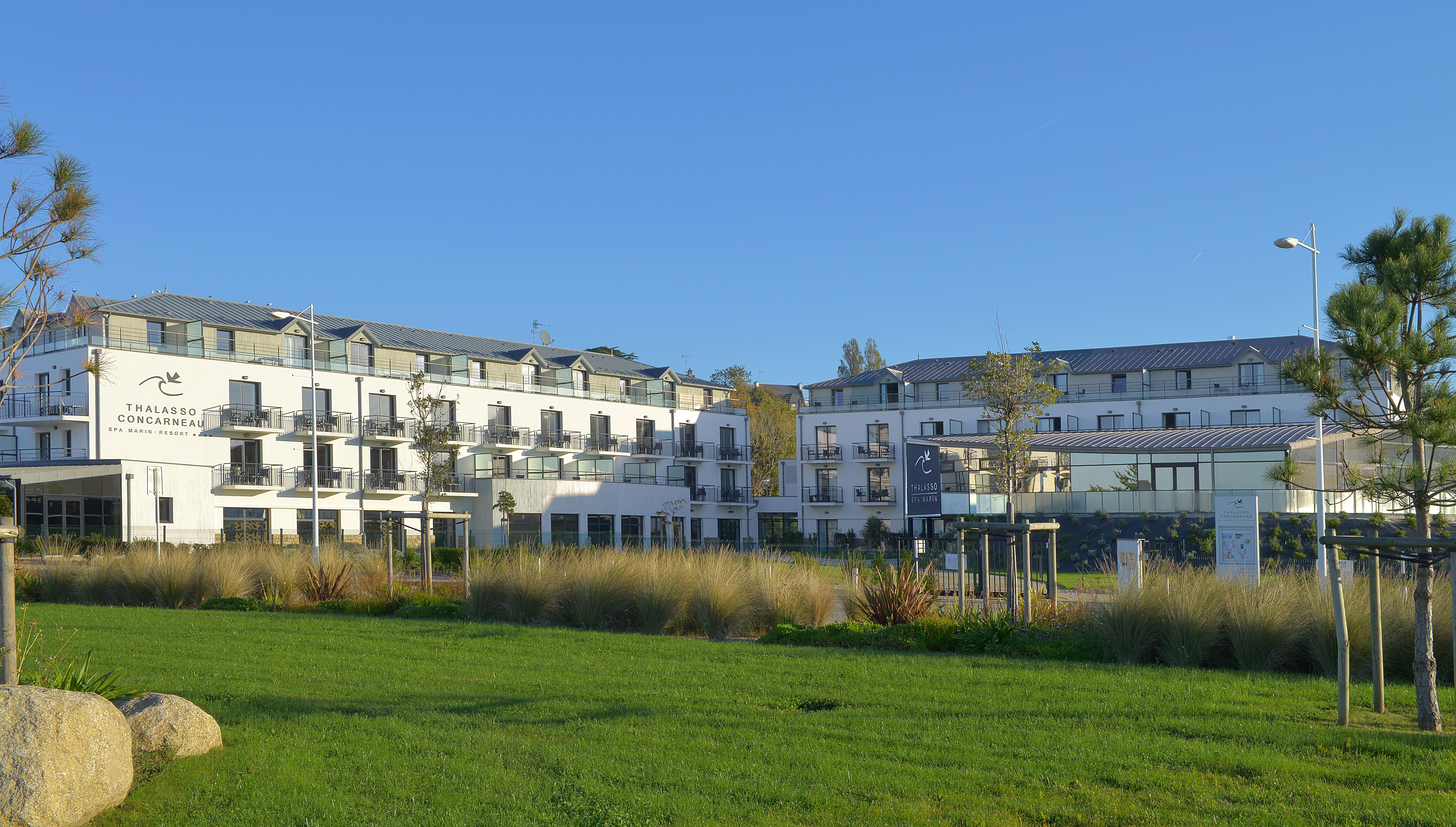 Residence Thalasso コンカルノー エクステリア 写真