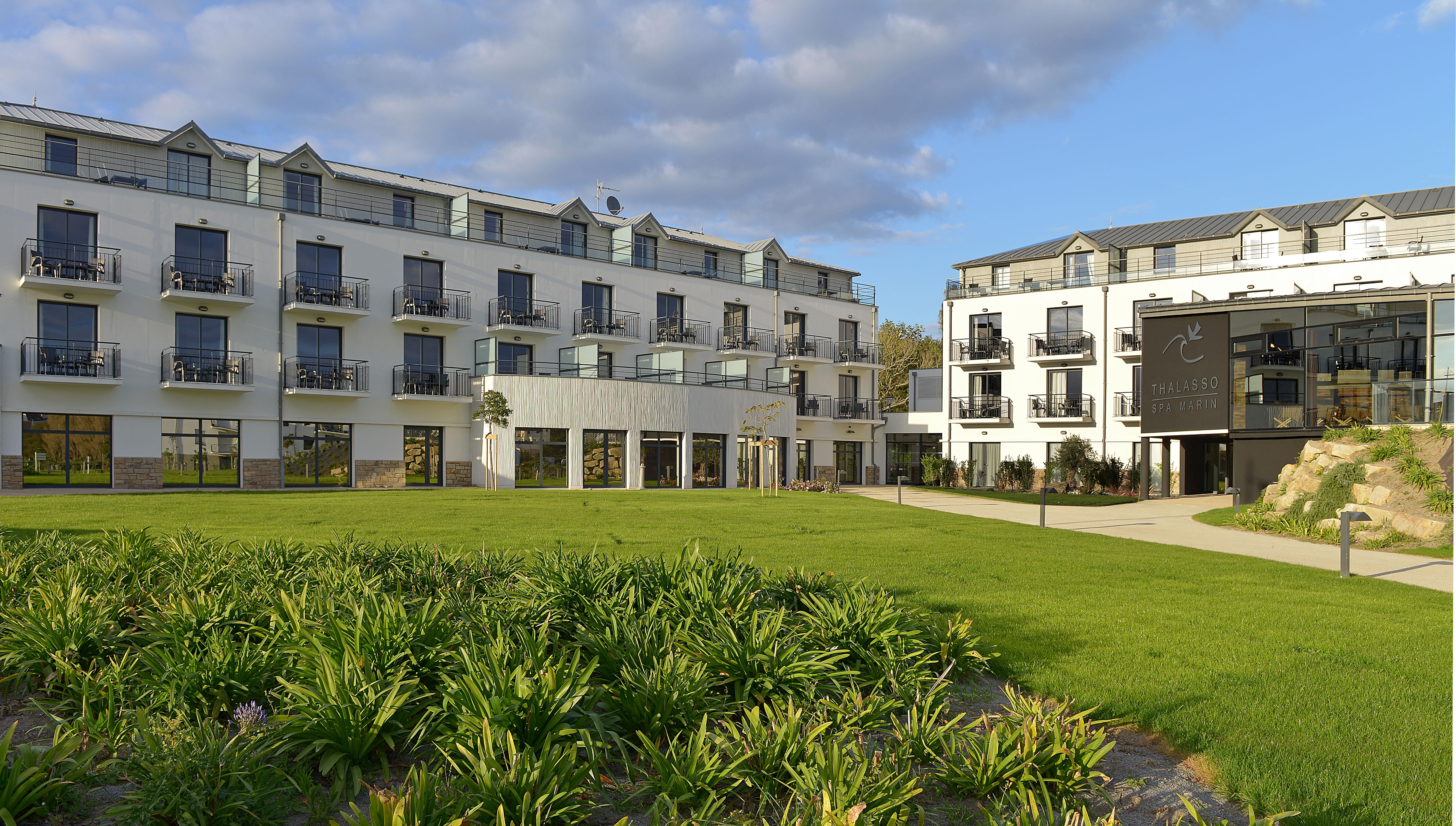 Residence Thalasso コンカルノー エクステリア 写真