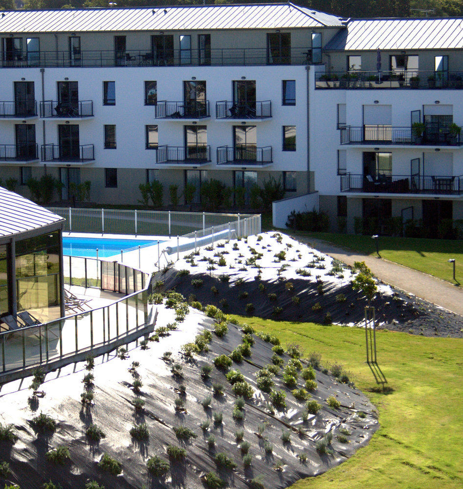 Residence Thalasso コンカルノー エクステリア 写真